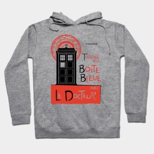 La Boîte Bleue Hoodie